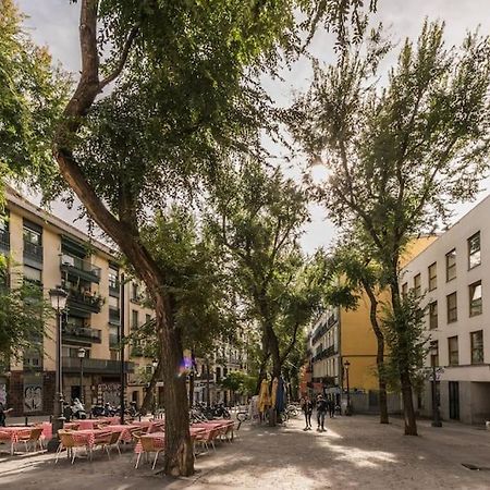 Apartamento Exterior Vintage - Lavapies - Embajadores Madrid Buitenkant foto