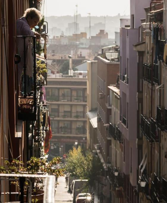 Apartamento Exterior Vintage - Lavapies - Embajadores Madrid Buitenkant foto