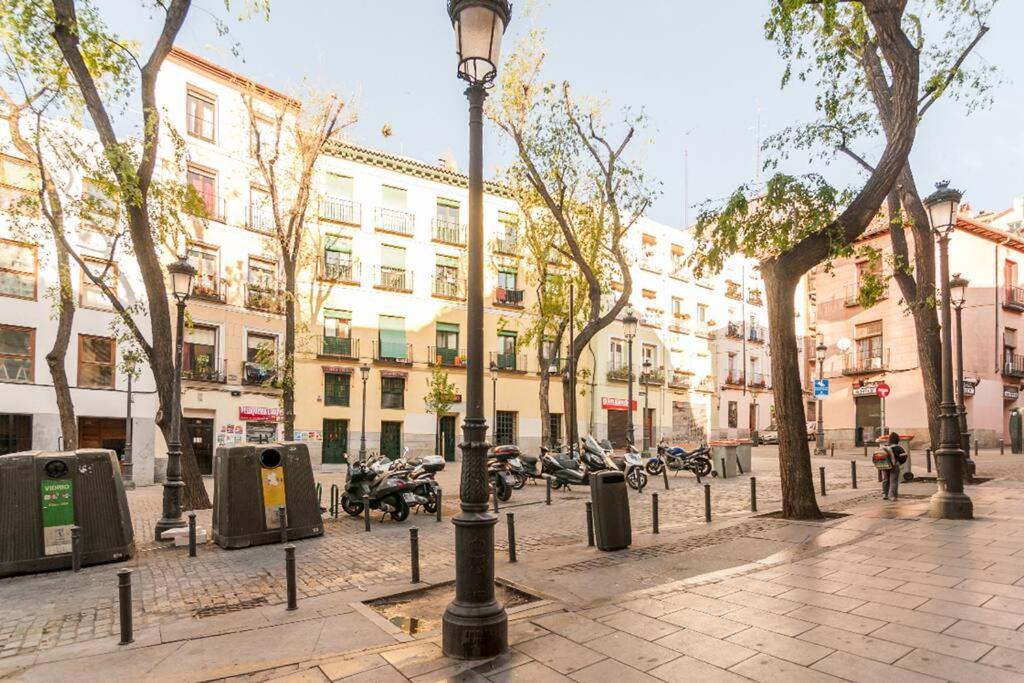 Apartamento Exterior Vintage - Lavapies - Embajadores Madrid Buitenkant foto