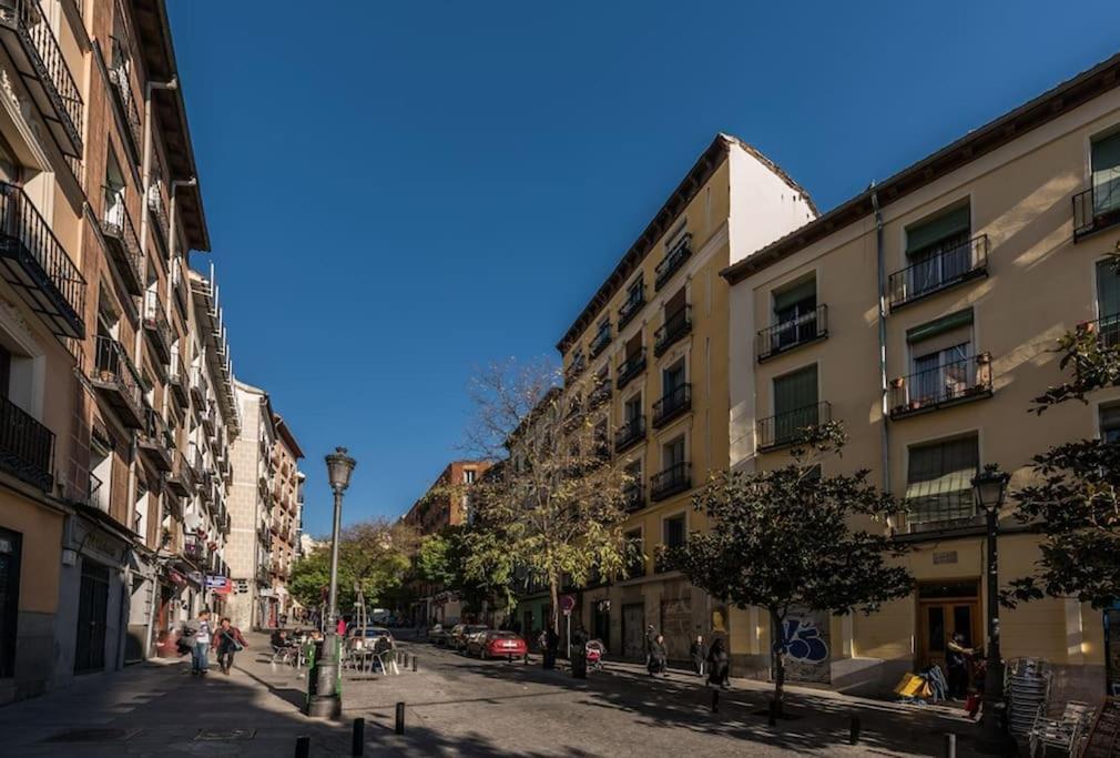 Apartamento Exterior Vintage - Lavapies - Embajadores Madrid Buitenkant foto
