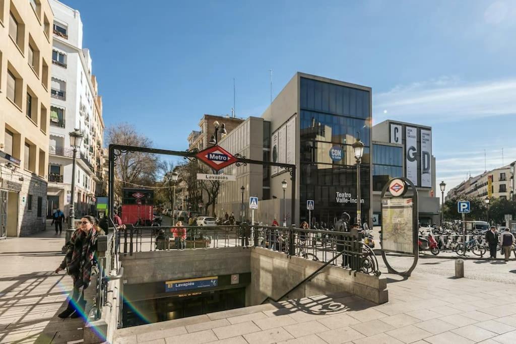 Apartamento Exterior Vintage - Lavapies - Embajadores Madrid Buitenkant foto