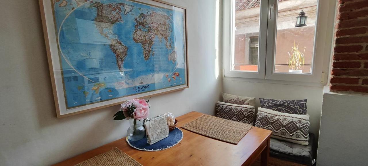 Apartamento Exterior Vintage - Lavapies - Embajadores Madrid Buitenkant foto