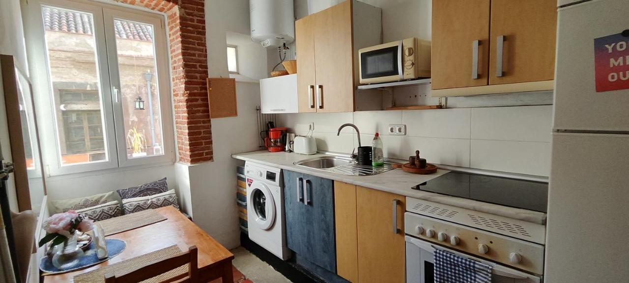 Apartamento Exterior Vintage - Lavapies - Embajadores Madrid Buitenkant foto